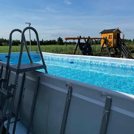 Деревянный коттедж Masztowa Przystan *